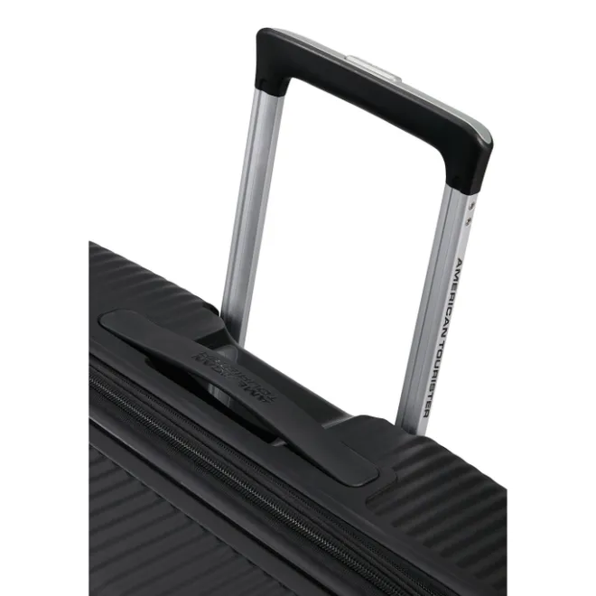 American Tourister Soundbox Spinner 80/30 TSA Expandable bass black
