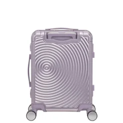 Best American Tourister Soundbox Aluminium Spinner 55 Expandable stormy lilac