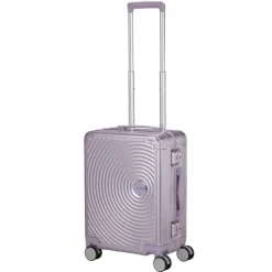 Best American Tourister Soundbox Aluminium Spinner 55 Expandable stormy lilac