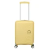 New American Tourister Soundbox Mini Spinner 47/16 pastel yellow