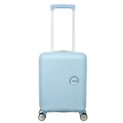 New American Tourister Soundbox Mini Spinner 47/16 pastel blue