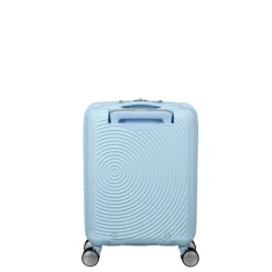 New American Tourister Soundbox Mini Spinner 47/16 pastel blue
