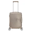 Outlet American Tourister Soundbox Alu Spinner 55/20 TSA bronze