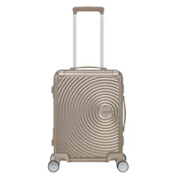 Outlet American Tourister Soundbox Alu Spinner 55/20 TSA bronze