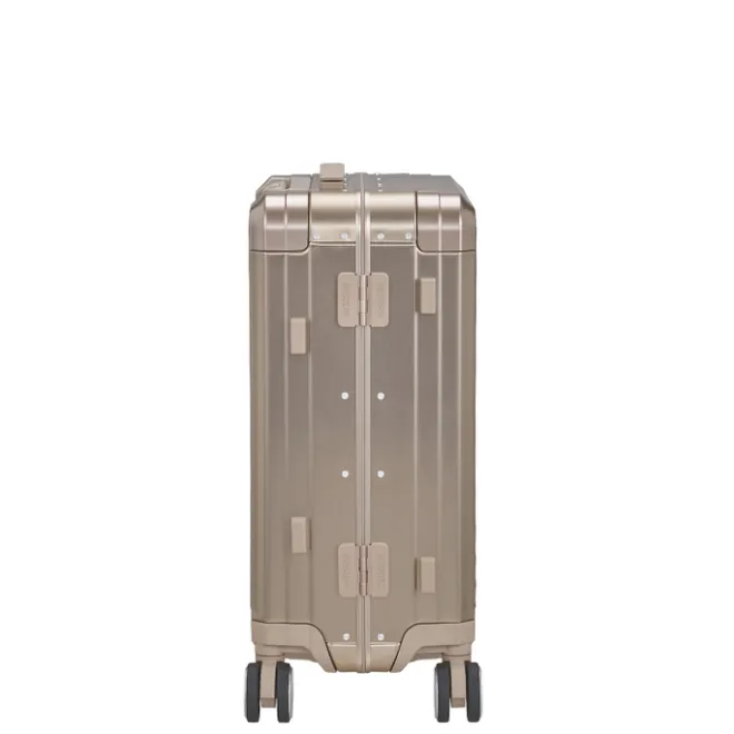 Outlet American Tourister Soundbox Alu Spinner 55/20 TSA bronze