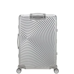 Best American Tourister Soundbox Alu Spinner 77/28 TSA silver