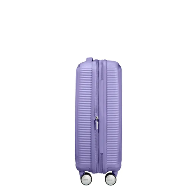 Hot American Tourister Soundbox Spinner 55 Expandable lavender