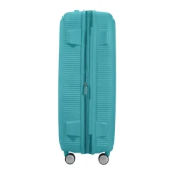 Online American Tourister Soundbox Spinner 77 Expandable turquoise tonic