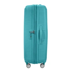 Online American Tourister Soundbox Spinner 77 Expandable turquoise tonic