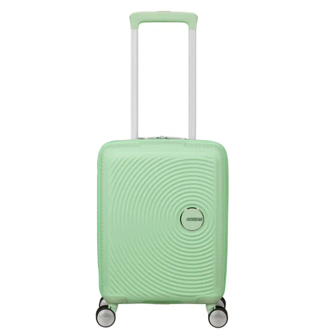 Sale American Tourister Soundbox Mini Spinner 47/16 pastel green