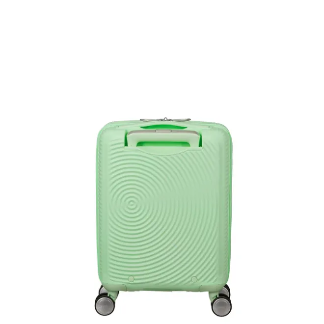 Sale American Tourister Soundbox Mini Spinner 47/16 pastel green