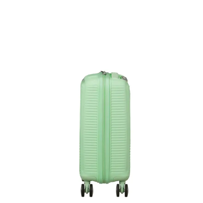 Sale American Tourister Soundbox Mini Spinner 47/16 pastel green