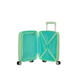Sale American Tourister Soundbox Mini Spinner 47/16 pastel green