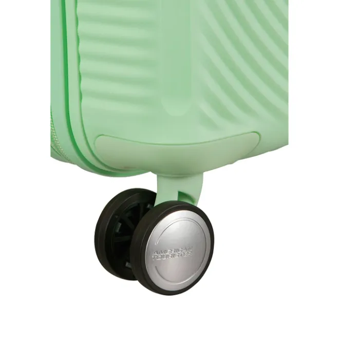 Sale American Tourister Soundbox Mini Spinner 47/16 pastel green