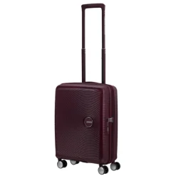 Outlet American Tourister Soundbox Spinner 55/20 TSA Expandable wild cherry