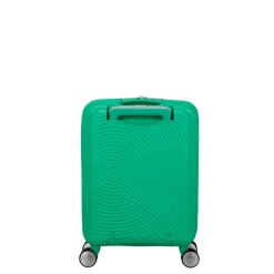 Clearance American Tourister Soundbox Mini Spinner 47 bright green