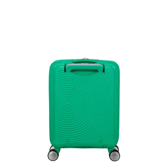 Clearance American Tourister Soundbox Mini Spinner 47 bright green