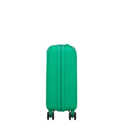 Clearance American Tourister Soundbox Mini Spinner 47 bright green