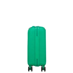 Clearance American Tourister Soundbox Mini Spinner 47 bright green