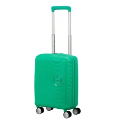 Clearance American Tourister Soundbox Mini Spinner 47 bright green
