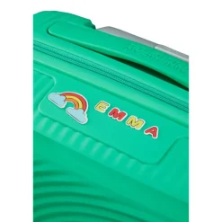 Clearance American Tourister Soundbox Mini Spinner 47 bright green
