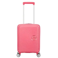 Best American Tourister Soundbox Mini Spinner 47 sun kissed coral