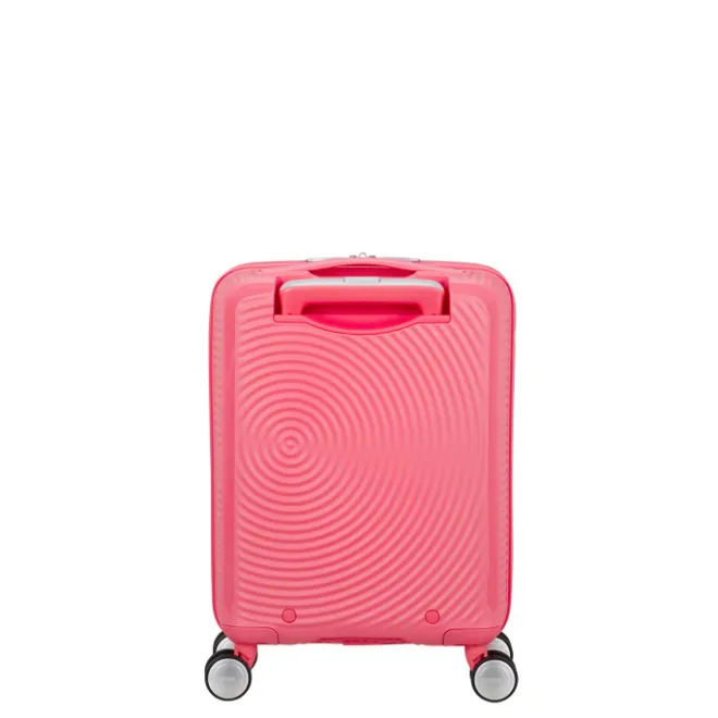 Best American Tourister Soundbox Mini Spinner 47 sun kissed coral
