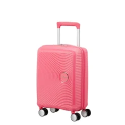Best American Tourister Soundbox Mini Spinner 47 sun kissed coral