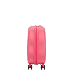 Best American Tourister Soundbox Mini Spinner 47 sun kissed coral