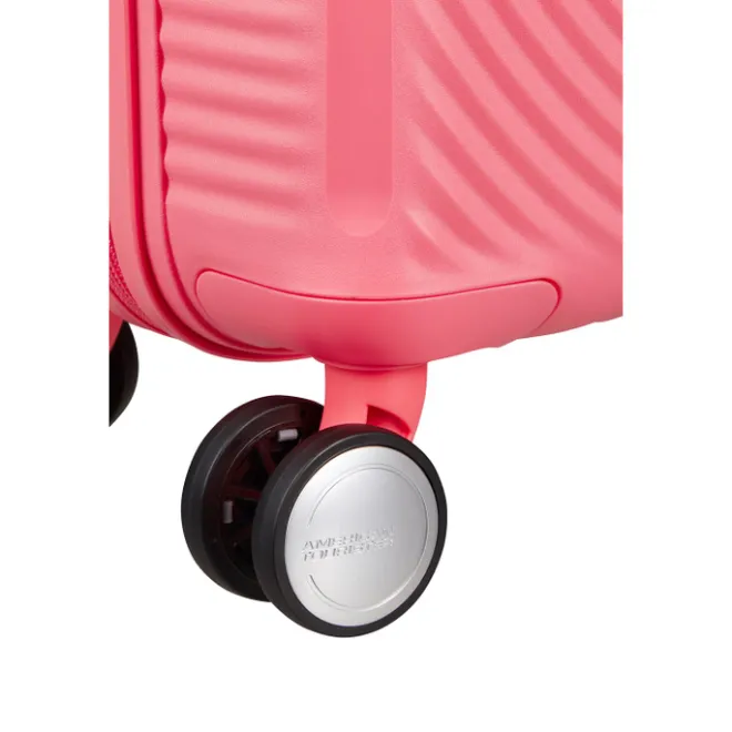Best American Tourister Soundbox Mini Spinner 47 sun kissed coral