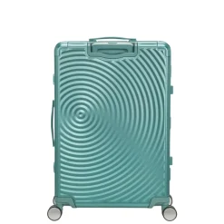 Hot American Tourister Soundbox Aluminium Spinner 77 cm Expandable dusty turquoise