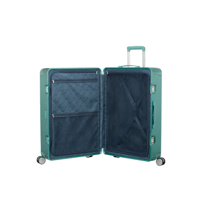 Hot American Tourister Soundbox Aluminium Spinner 77 cm Expandable dusty turquoise