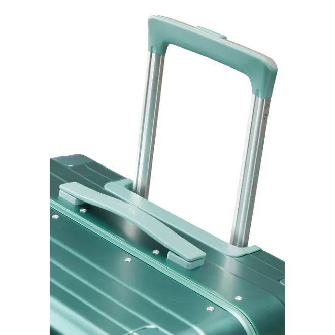 Hot American Tourister Soundbox Aluminium Spinner 77 cm Expandable dusty turquoise