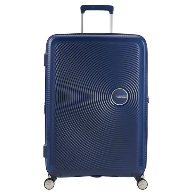 Online American Tourister Soundbox Spinner 77 Expandable midnight navy