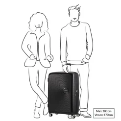 Online American Tourister Soundbox Spinner 77 Expandable midnight navy