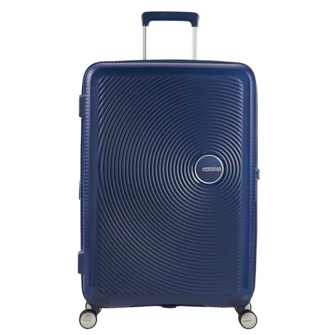 Online American Tourister Soundbox Spinner 77 Expandable midnight navy