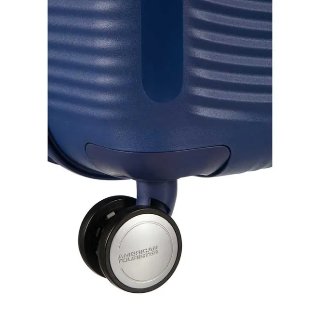 Online American Tourister Soundbox Spinner 77 Expandable midnight navy