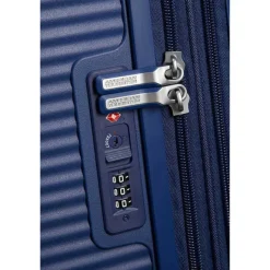 Online American Tourister Soundbox Spinner 77 Expandable midnight navy