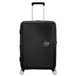 New American Tourister Soundbox Spinner 67 Expandable bass black