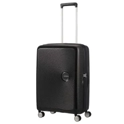 New American Tourister Soundbox Spinner 67 Expandable bass black