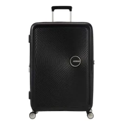 New American Tourister Soundbox Spinner 67 Expandable bass black