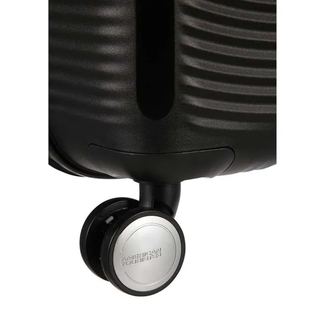 New American Tourister Soundbox Spinner 67 Expandable bass black