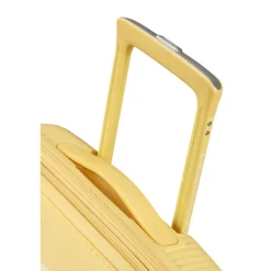 New American Tourister Soundbox Spinner 77/28 TSA Expandable pastel yellow