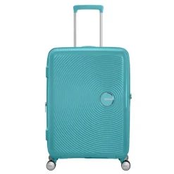 Sale American Tourister Soundbox Spinner 67 Expandable turquoise tonic