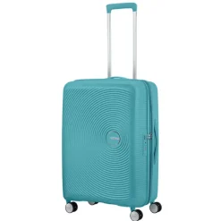 Sale American Tourister Soundbox Spinner 67 Expandable turquoise tonic