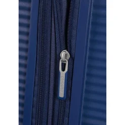 Outlet American Tourister Soundbox Spinner 55 Expandable midnight navy