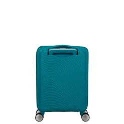 Discount American Tourister Soundbox Mini Spinner 47 deep teal