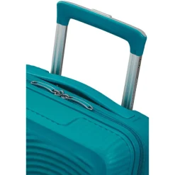 Discount American Tourister Soundbox Mini Spinner 47 deep teal