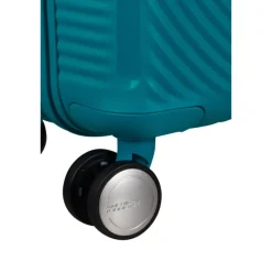 Discount American Tourister Soundbox Mini Spinner 47 deep teal