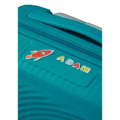 Discount American Tourister Soundbox Mini Spinner 47 deep teal